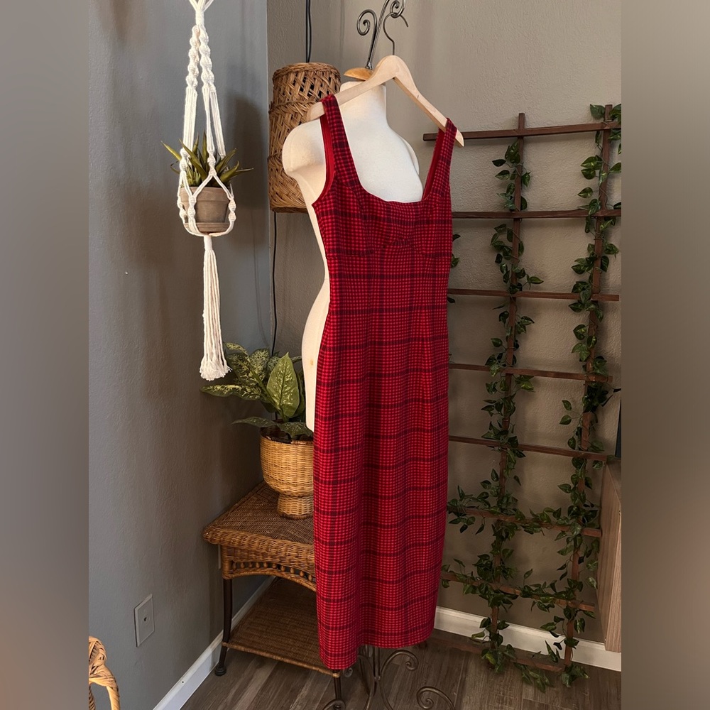 ▪️Anthropologie Pilcro Bombshell Slim Dress - Picture 6 of 10